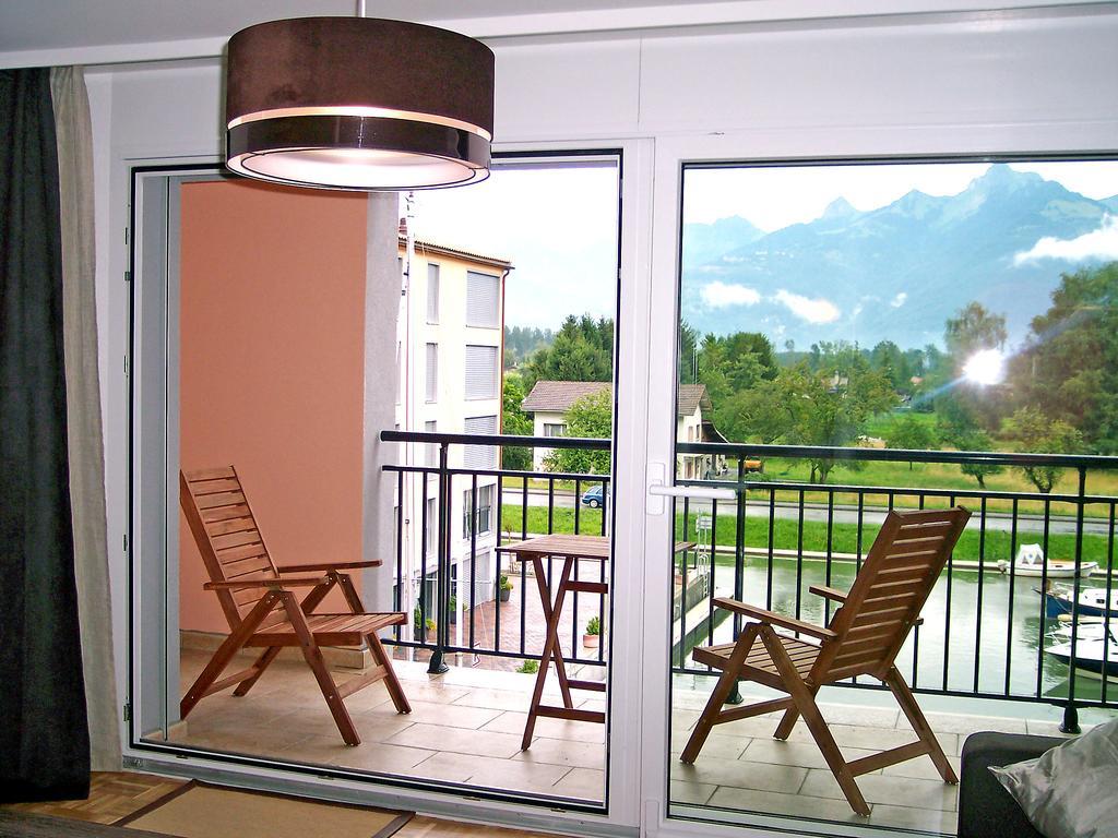 Apartment Cook P1-3 By Interhome Le Bouveret Exterior photo